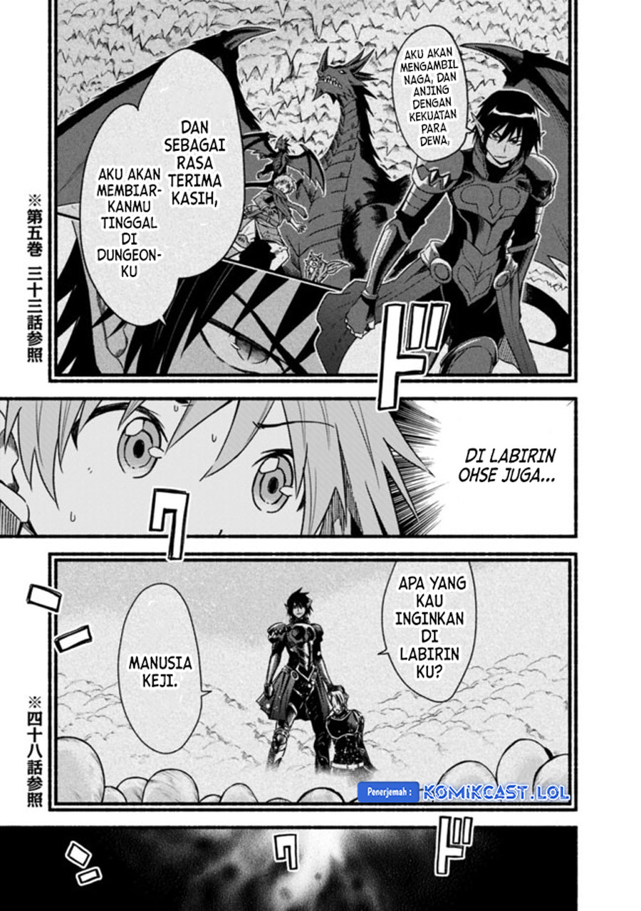 Living In This World With Cut & Paste chapter 57
